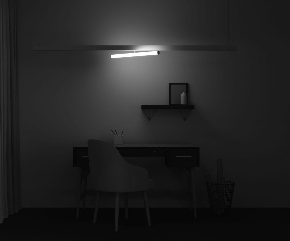 Трековый светильник Maytoni TR086-4-25W-DS-W