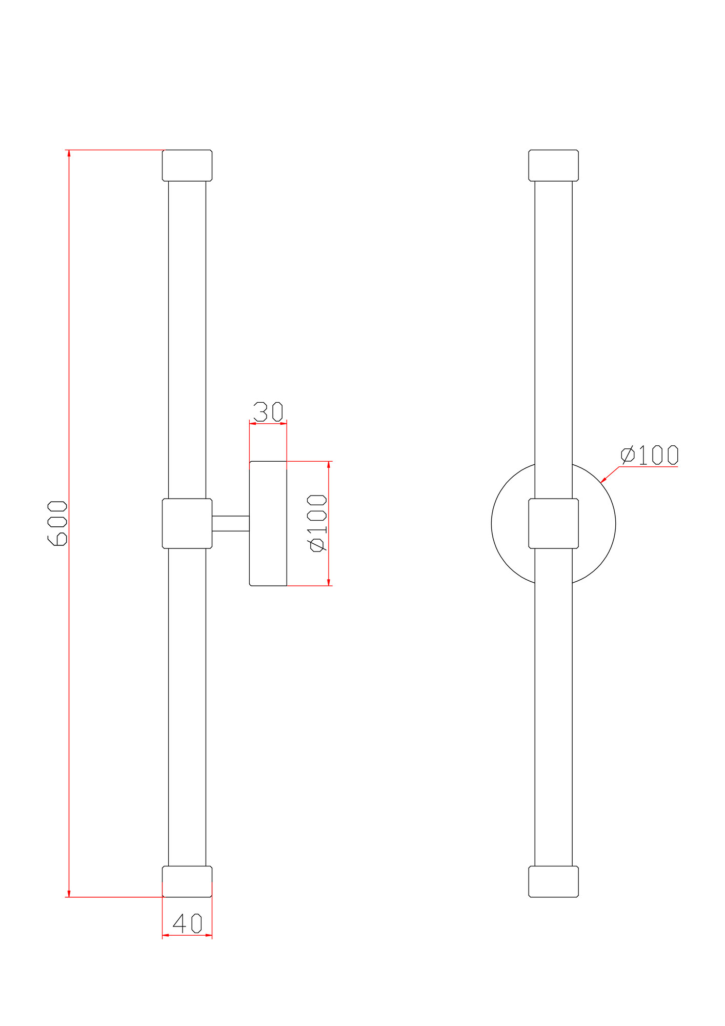 Настенный светильник (бра) Freya FR6108WL-L10G