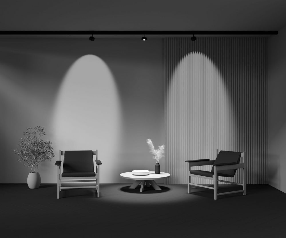 Трековый светильник Maytoni TR217-4-15WTW-DD-B