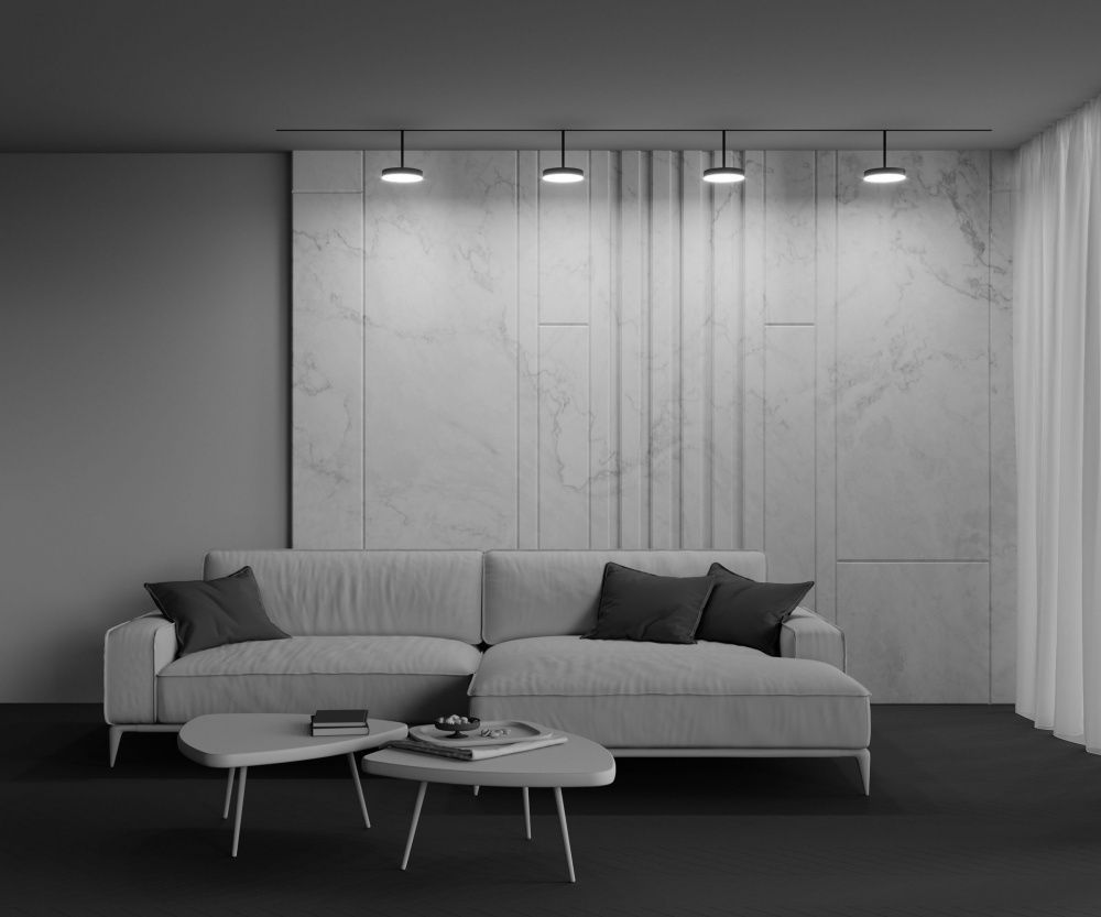 Трековый светильник Maytoni TR131-4-15W-DS-B
