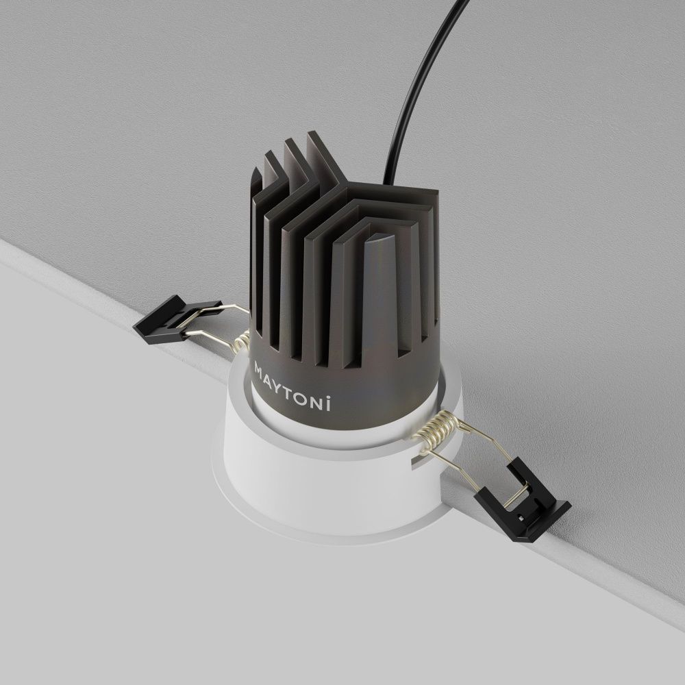 Встраиваемый светильник Maytoni DL117-15W-3K-W