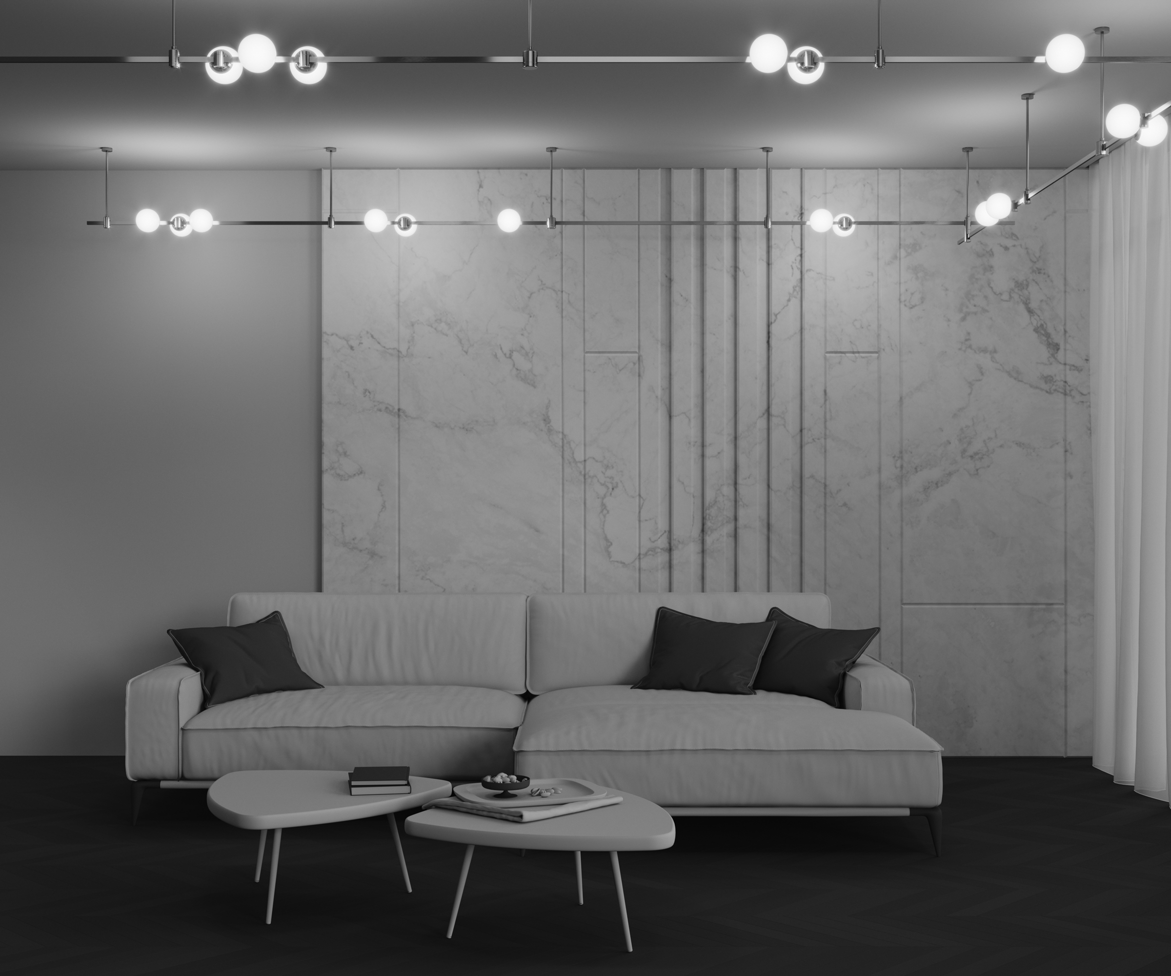 Трековый светильник Maytoni TR229-1-5W3K-PT