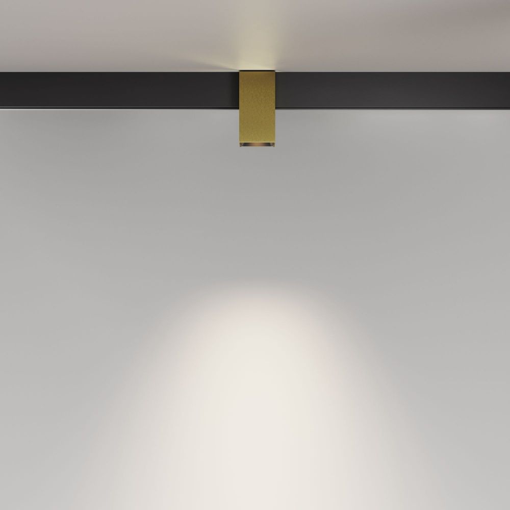 Трековый светильник Maytoni TR121-4-7W-DS-BS