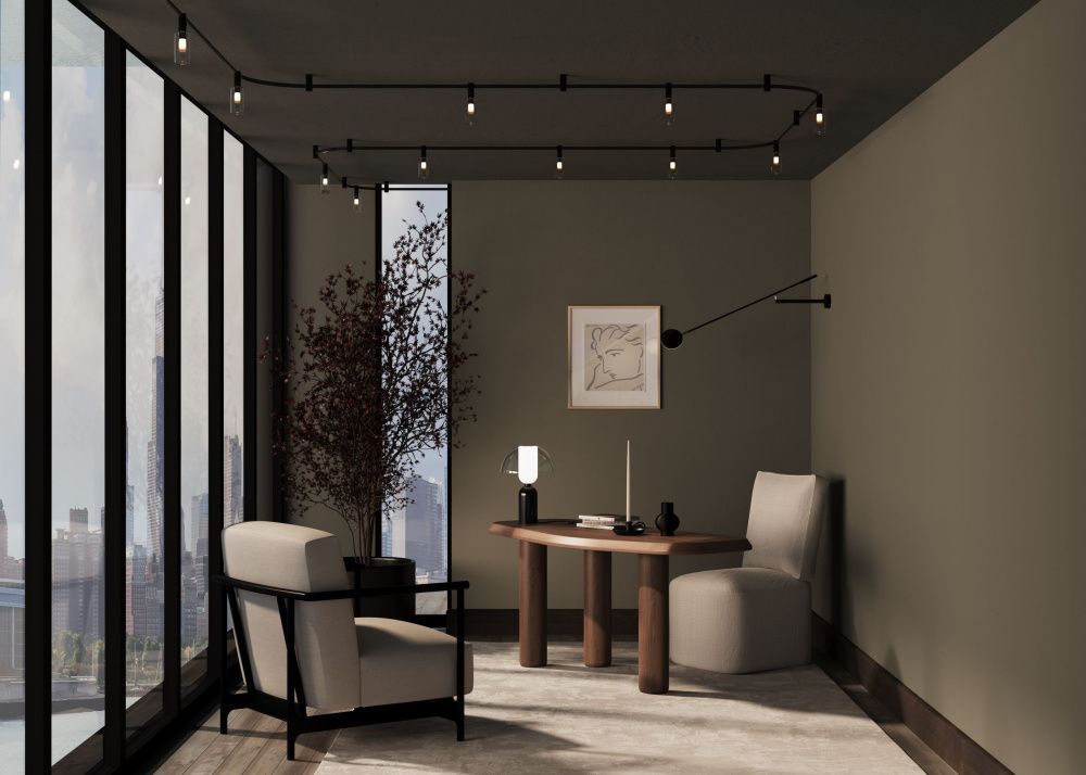 Трековый светильник Maytoni TR207-1-3W3K-B