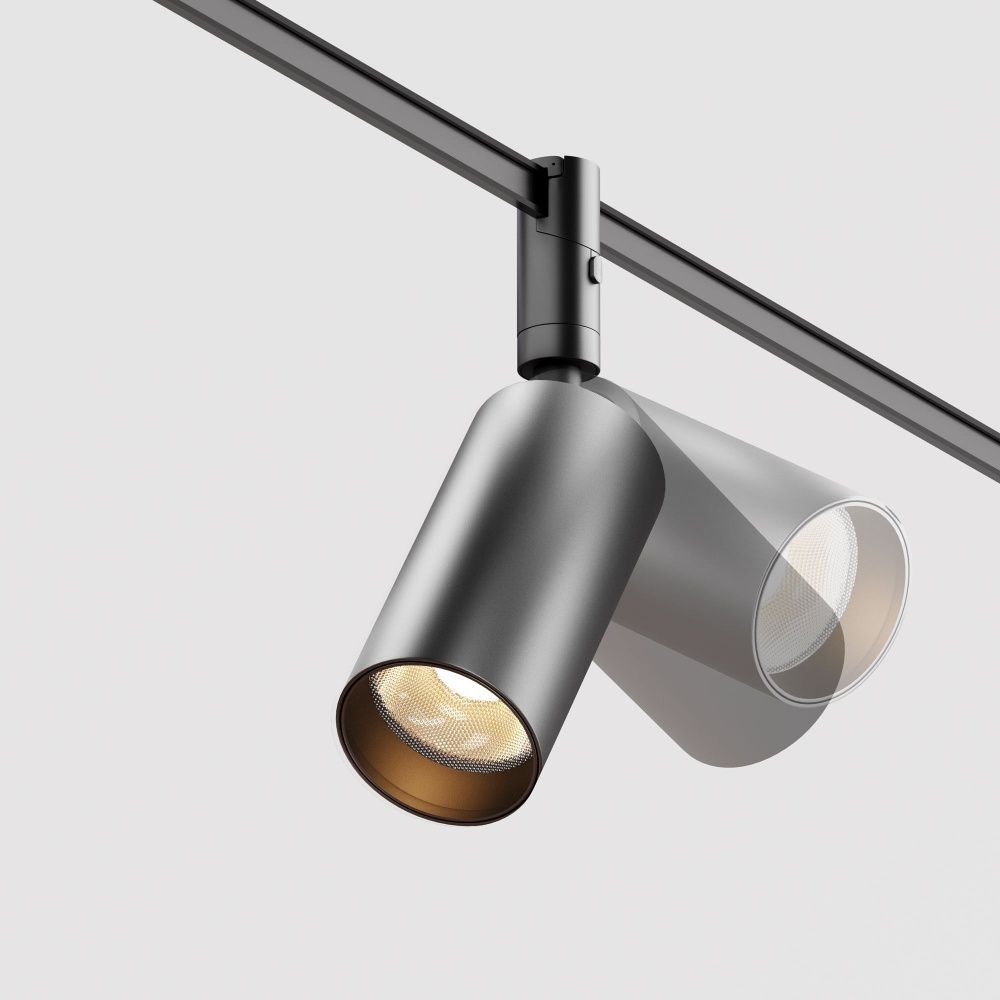 Трековый светильник Maytoni TR201-1-15W3K-M-B