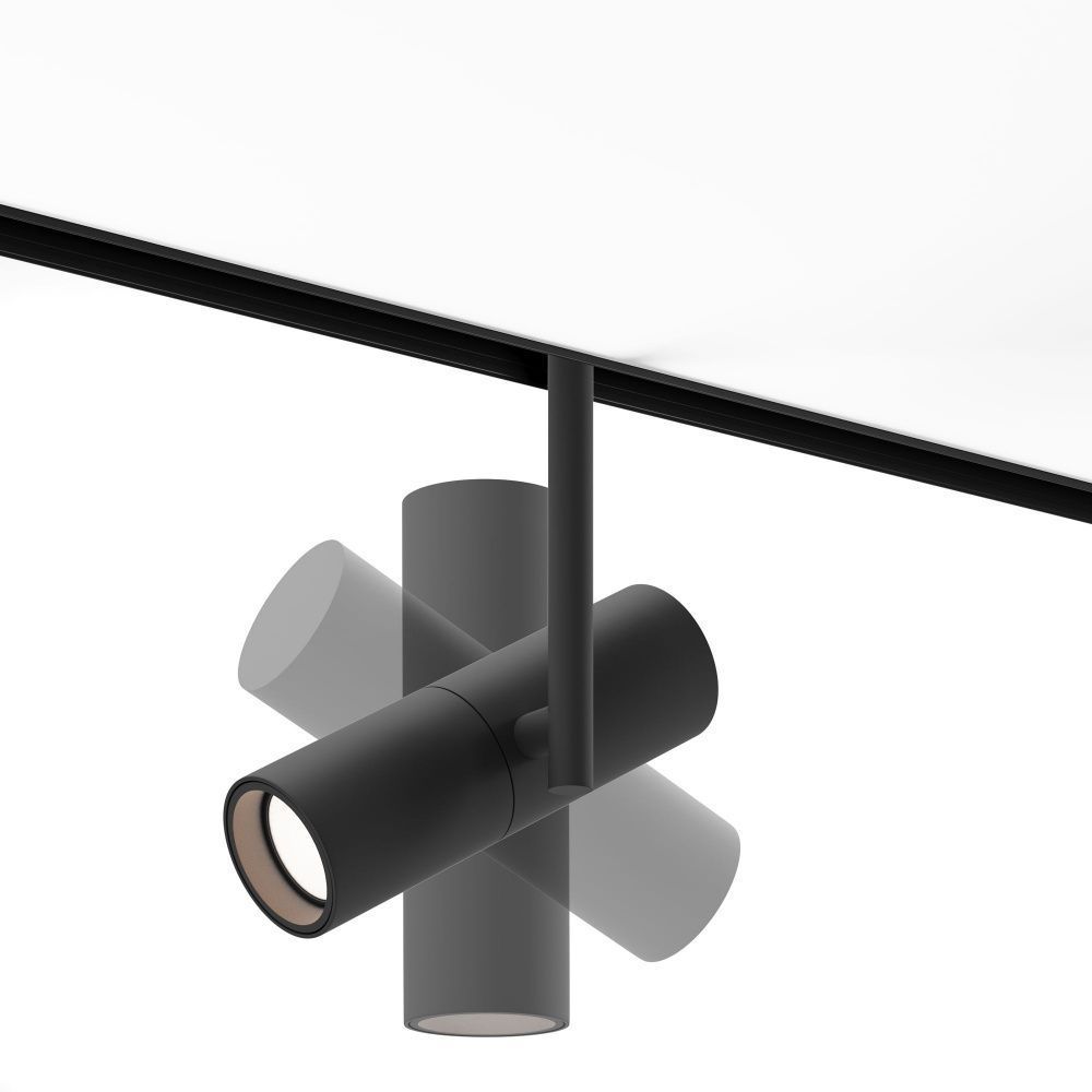 Трековый светильник Maytoni TR005-4-12W-DS-B