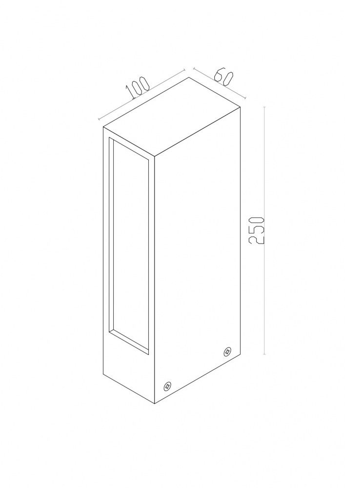Ландшафтный светильник Maytoni O422FL-L6GF