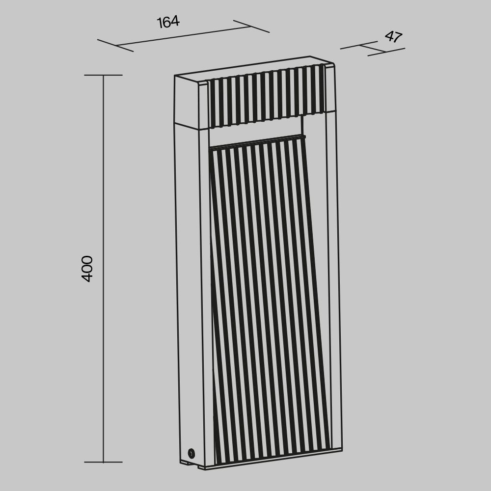 Ландшафтный светильник Maytoni O444FL-L13GF3K