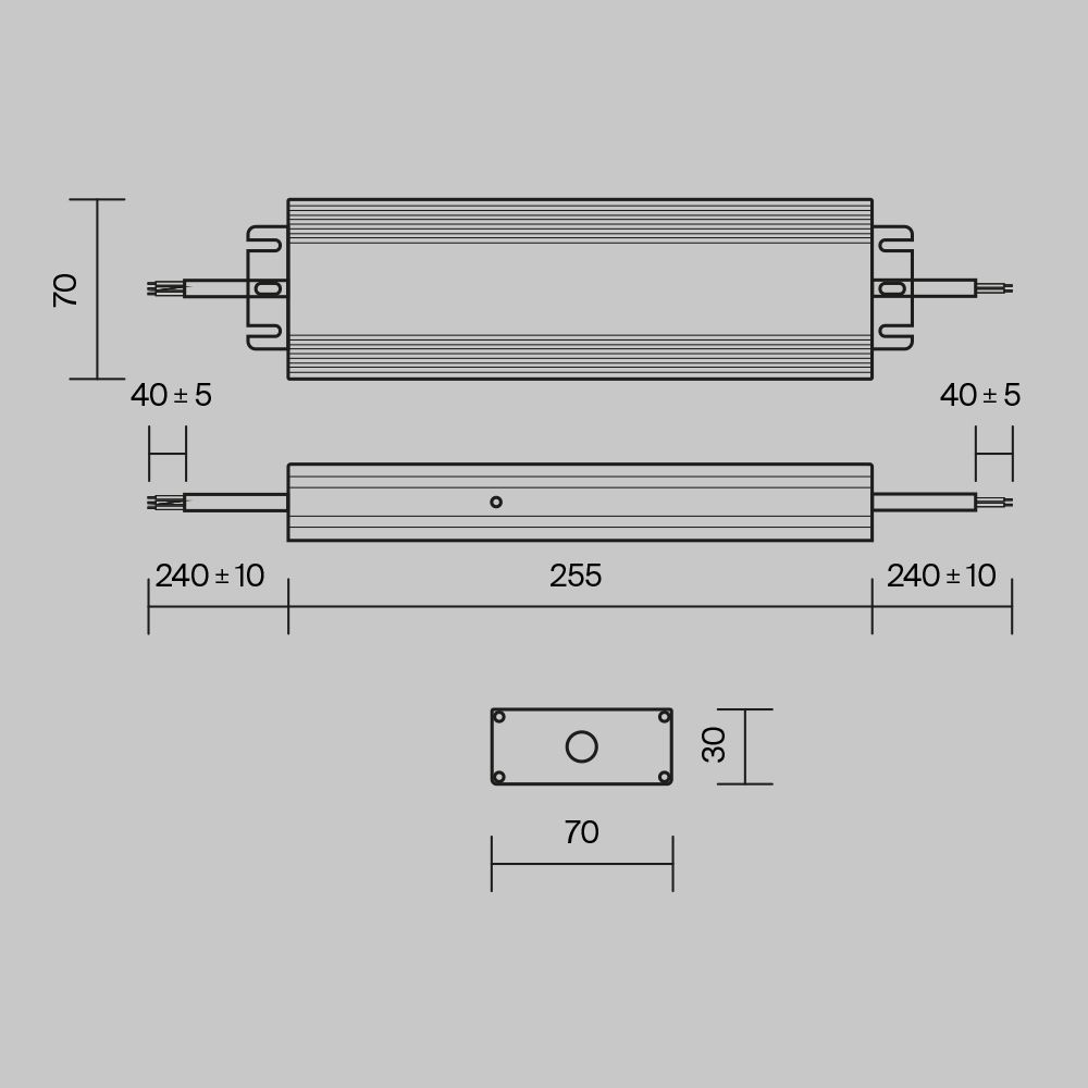 Блок питания Maytoni PSL008-200W-48V-IP67