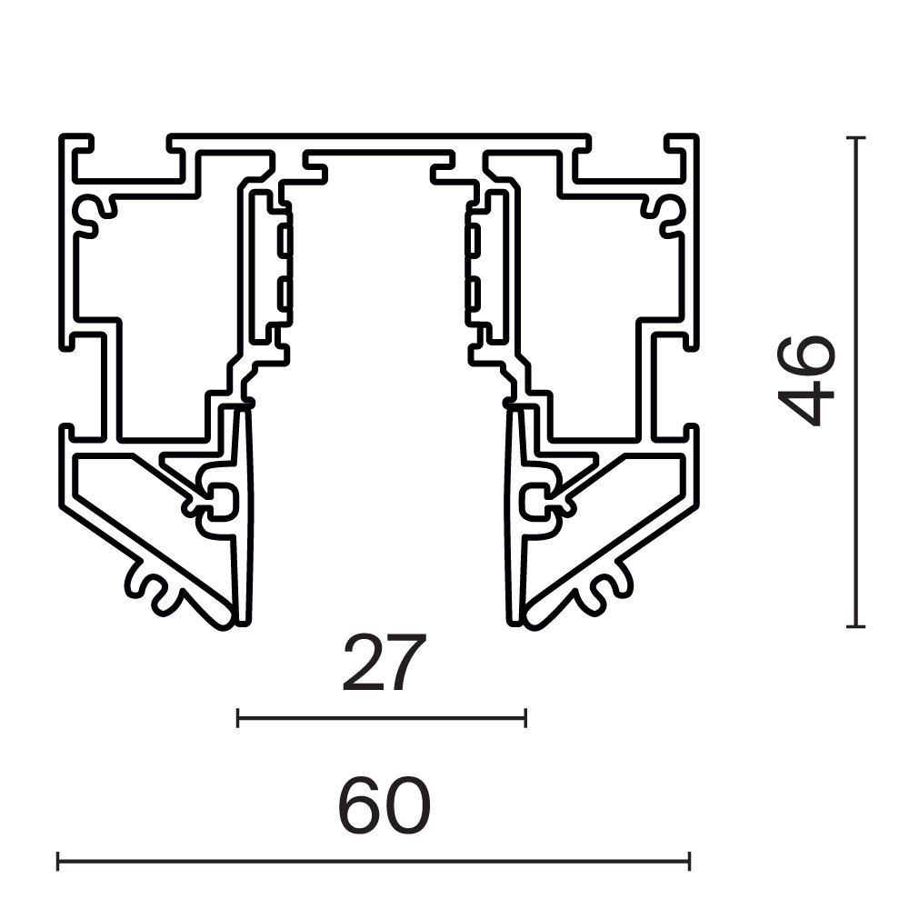 Шинопровод Technical TRX034-SCH-423B