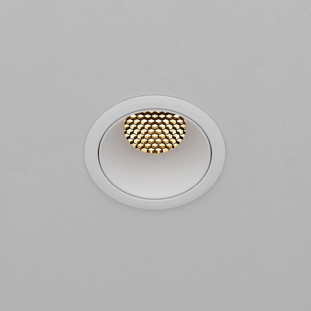 Встраиваемый светильник Maytoni DL115-10W-2.7K-W