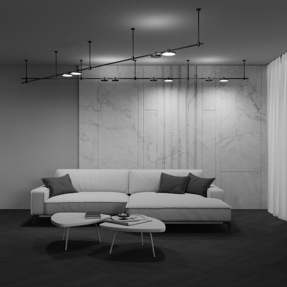Трековый светильник Maytoni TR153-1-10W3K-B