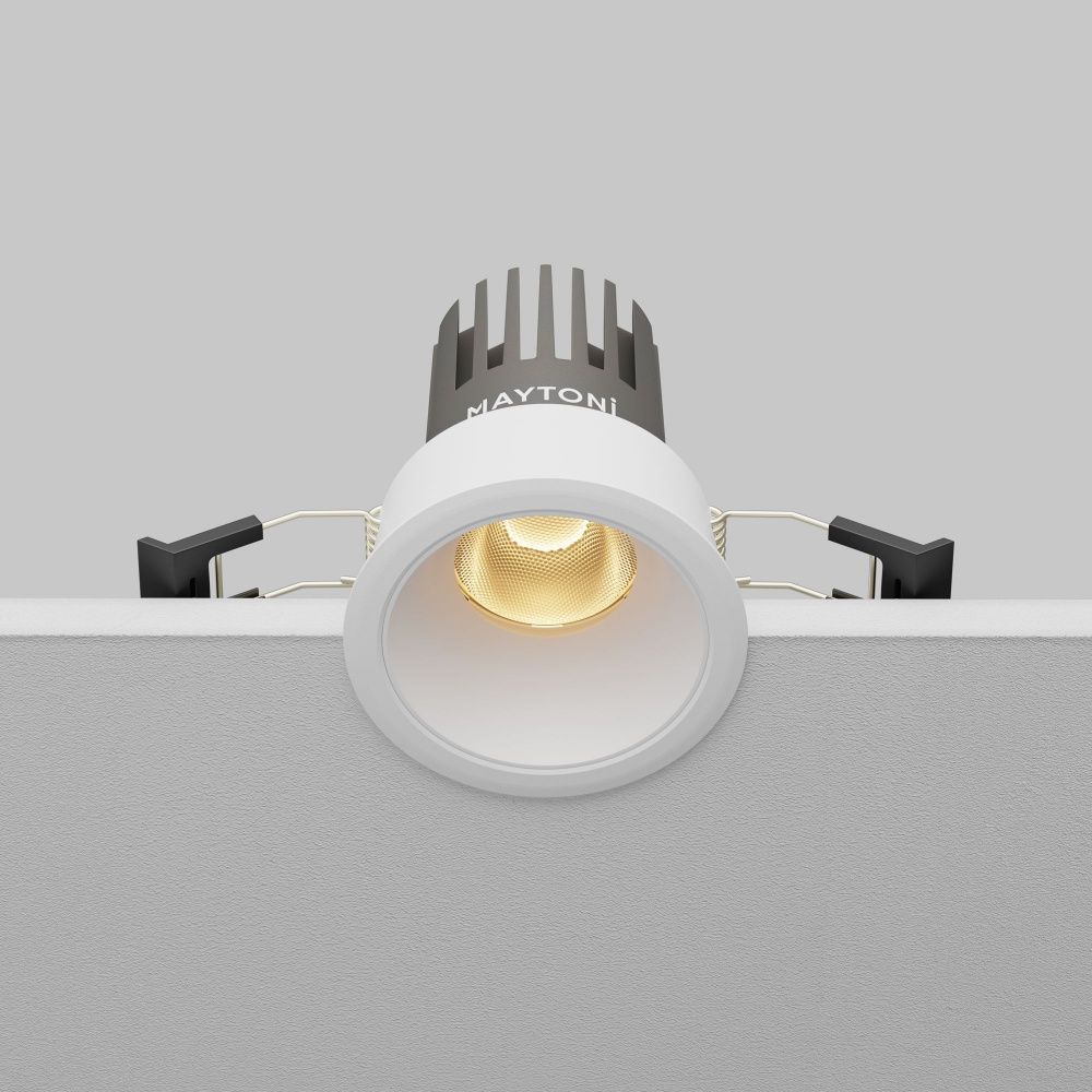 Встраиваемый светильник Maytoni DL123-10W-2.7K-W