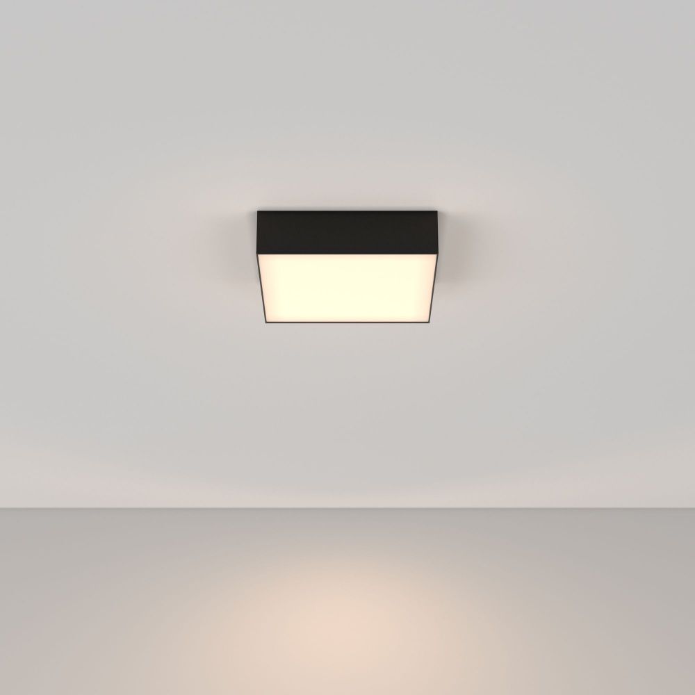 Потолочный светильник Maytoni C032CL-24W3K-SQ-B