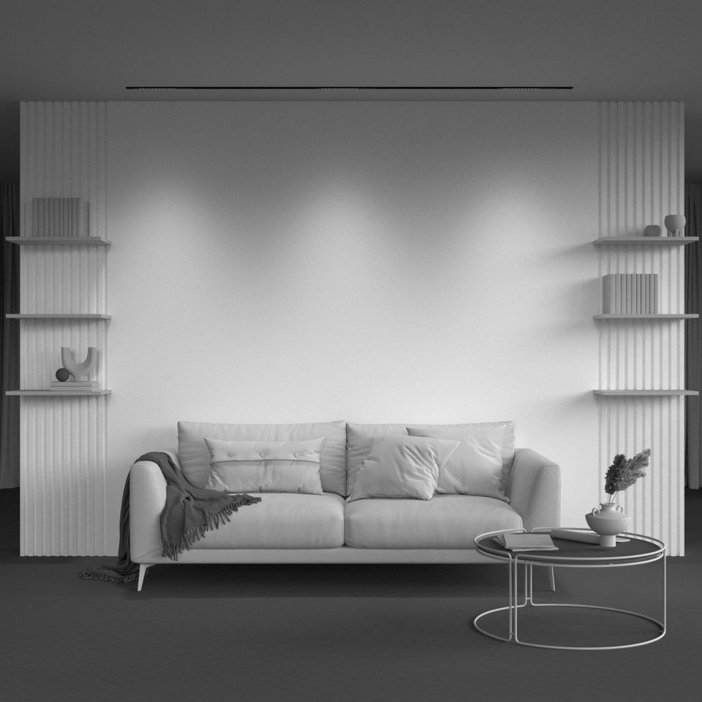 Трековый светильник Maytoni TR232-2-10W3K-B