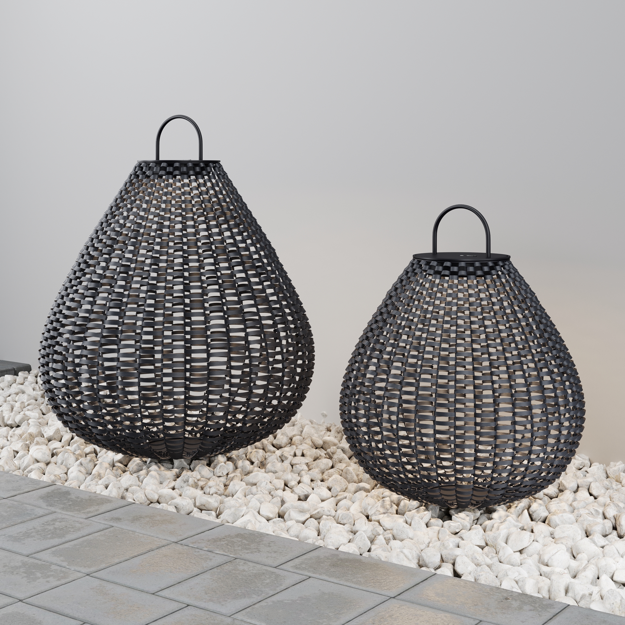 Уличный переносной аккумуляторный светильник Outdoor O530FL-L5B3K