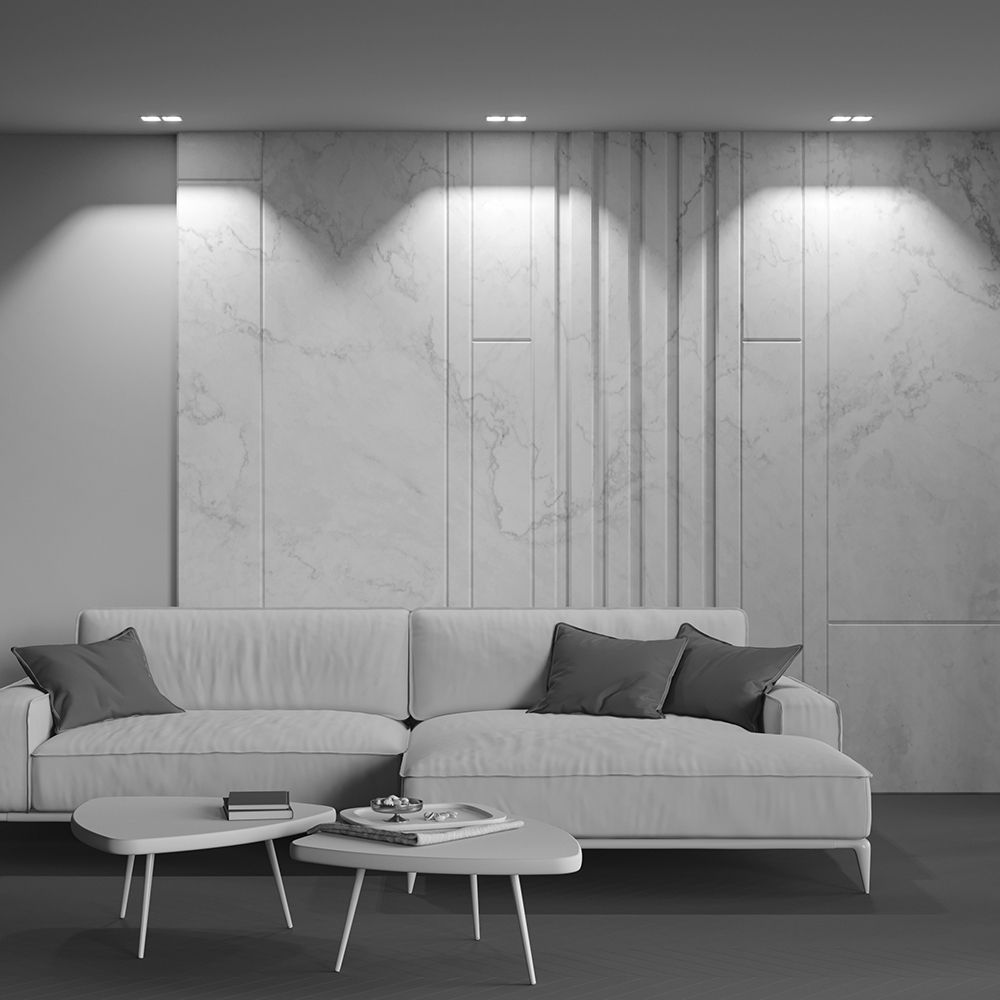 Встраиваемый светильник Maytoni DL043-02-15W3K-SQ-WB