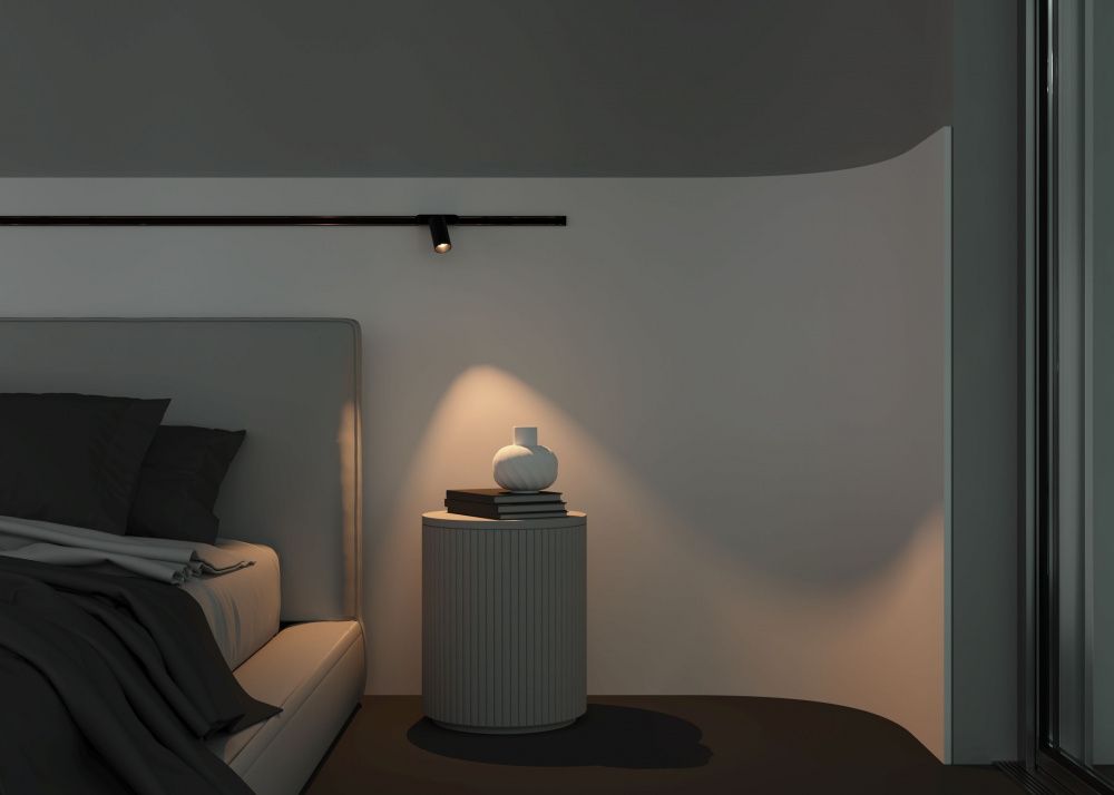 Трековый светильник Maytoni TR103-1-12W3K-M-B