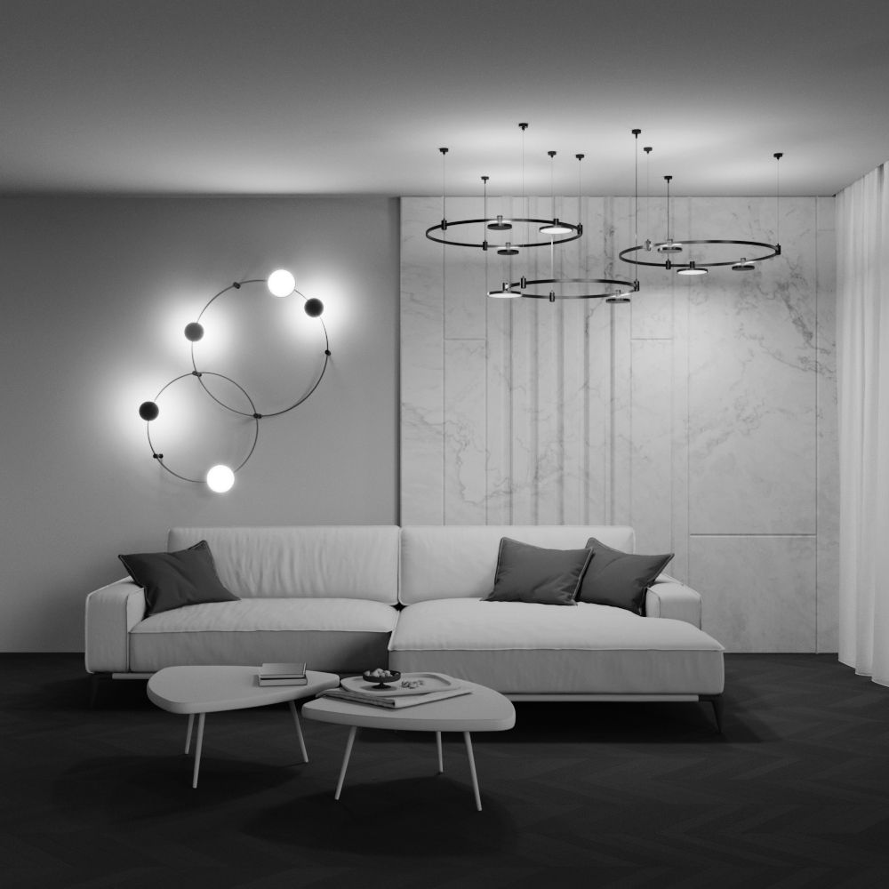 Трековый светильник Maytoni TR152-1-7W3K-B