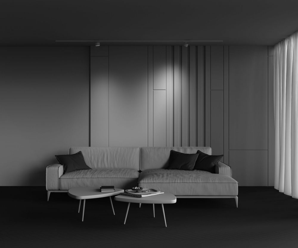 Трековый светильник Maytoni TR225-1-GX53-W