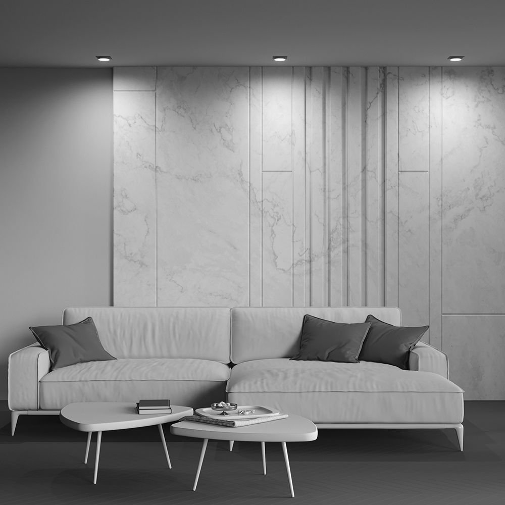 Встраиваемый светильник Maytoni DL086-GX53-SQ-B