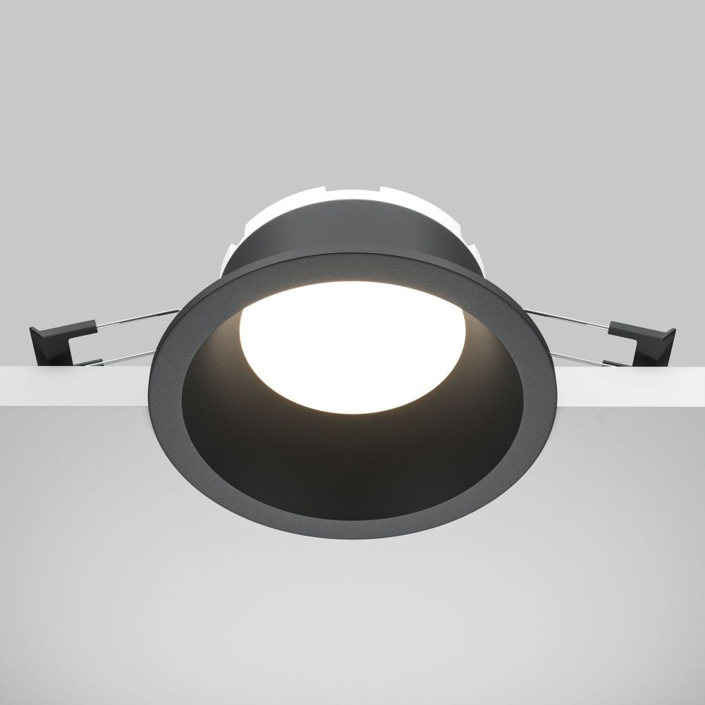 Встраиваемый светильник Maytoni DL126-GX53-B