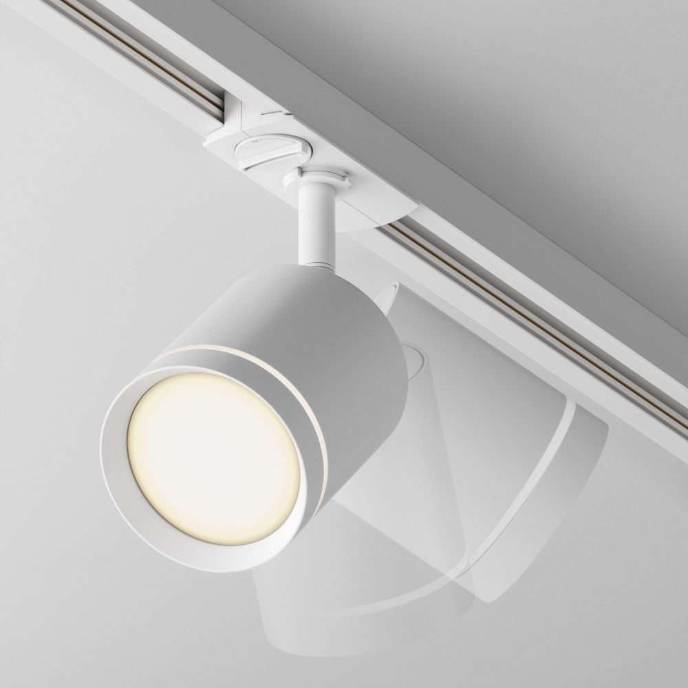 Трековый светильник Maytoni TR085-1-5W3K-W