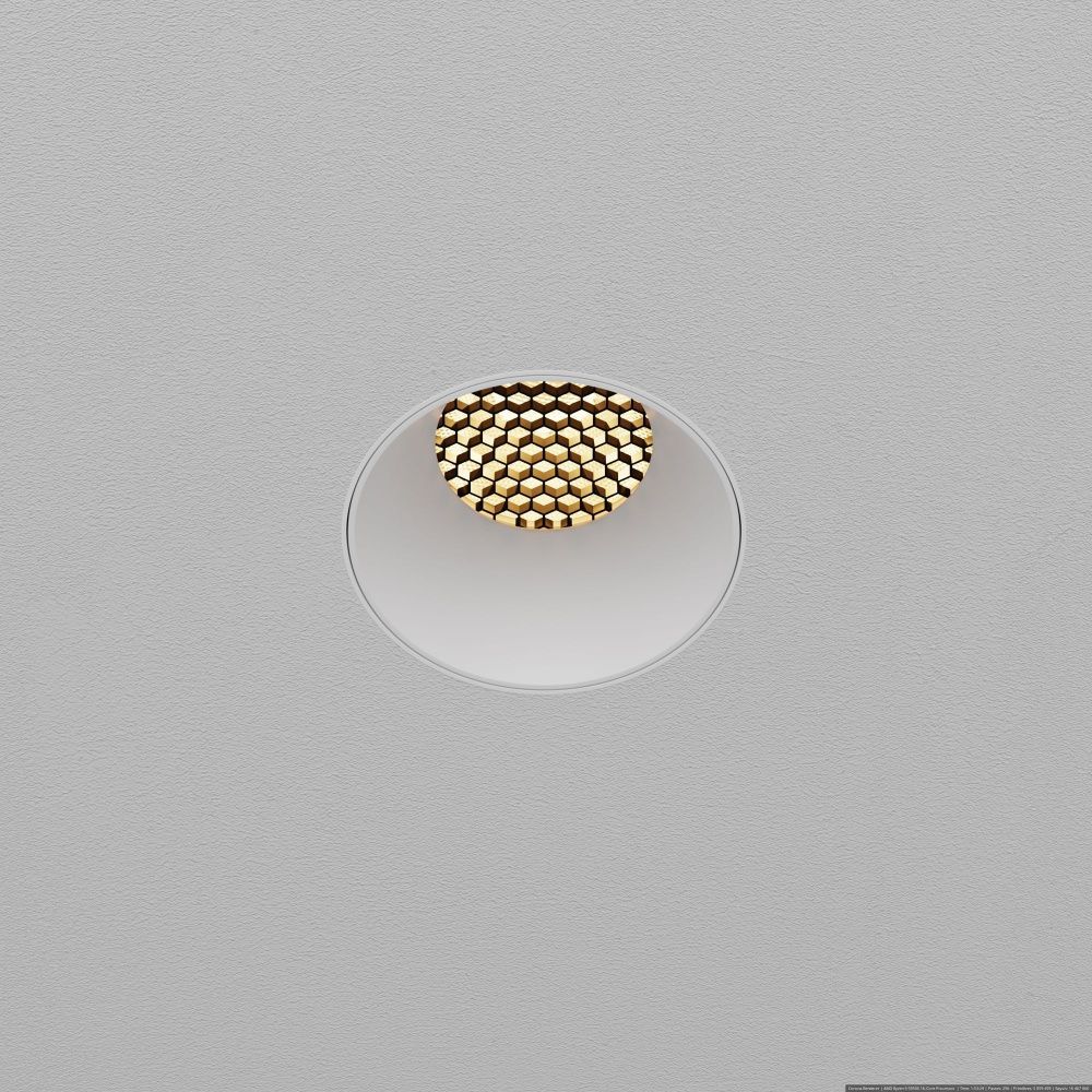 Встраиваемый светильник Maytoni DL119-10W-2.7K-TRS-W