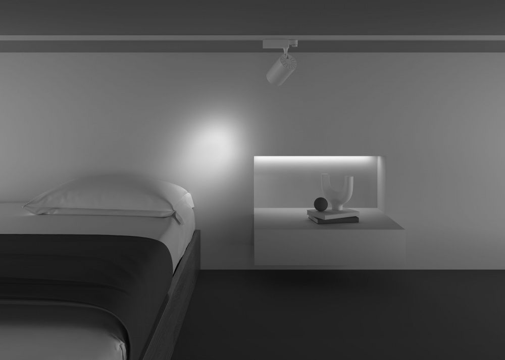 Трековый светильник Maytoni TR029-3-26W3K-S-W