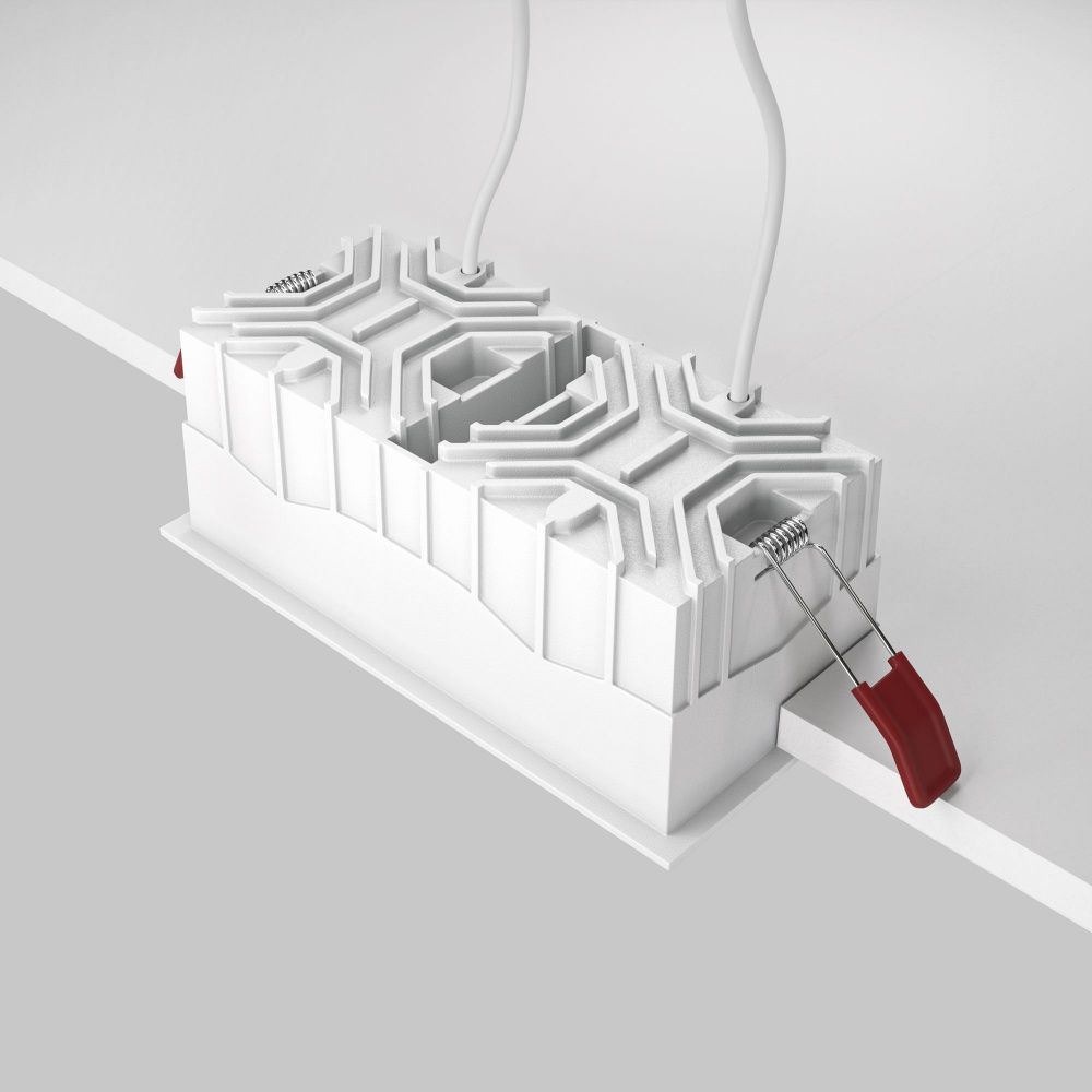 Встраиваемый светильник Maytoni DL043-02-15W3K-SQ-WB