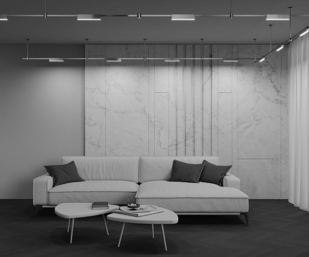 Трековый светильник Maytoni TR151-1-12W3K-BS