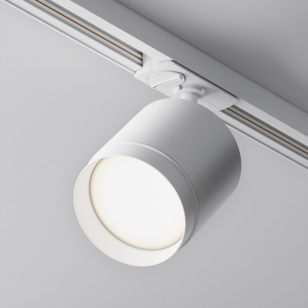 Трековый светильник Maytoni TR088-1-GX53-W