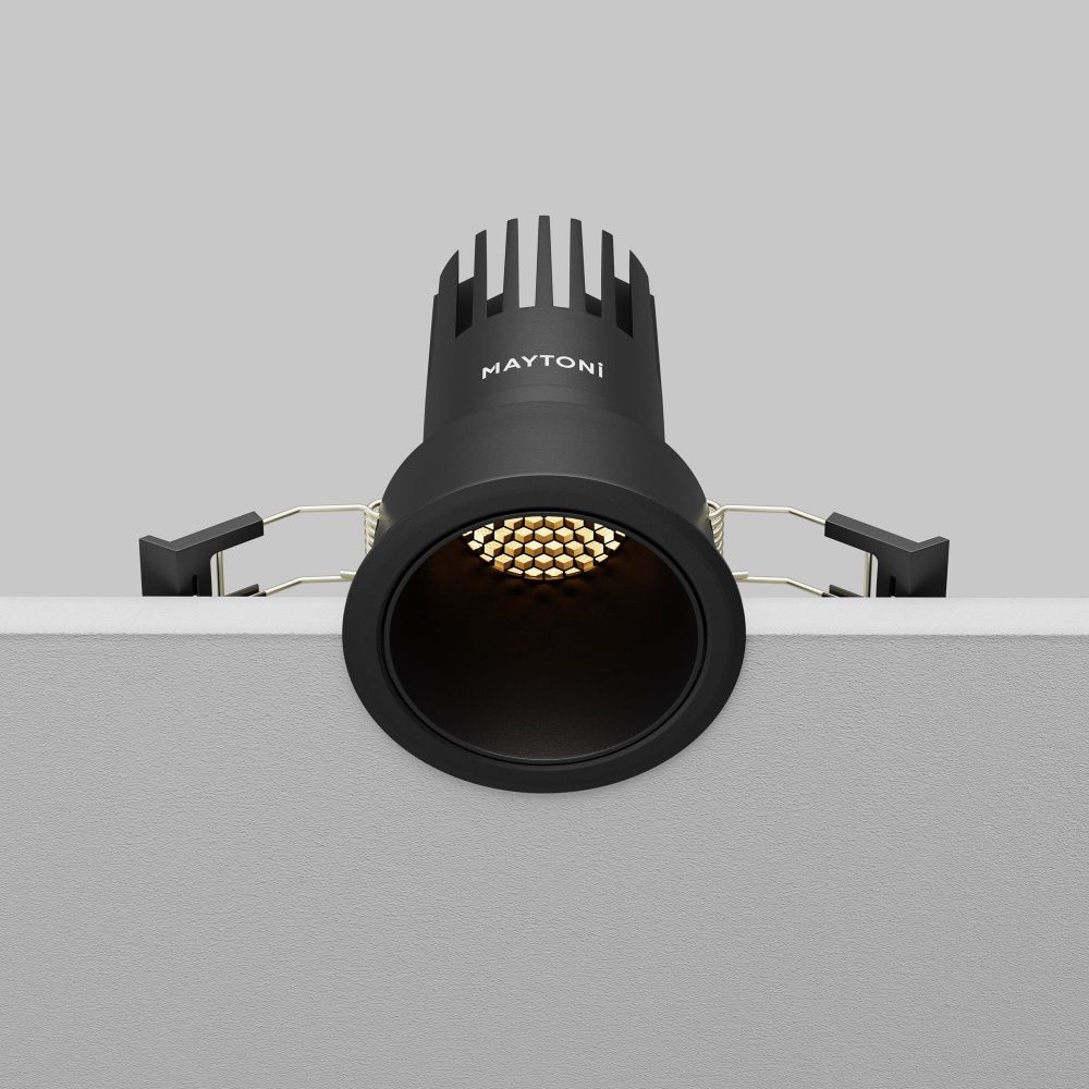 Встраиваемый светильник Maytoni DL116-10W-2.7K-B