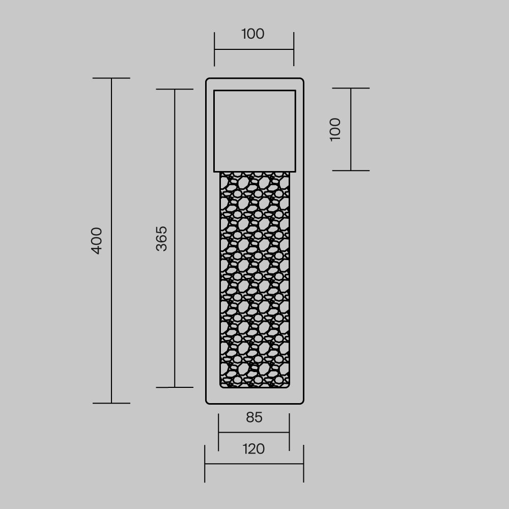 Настенный светильник (бра) Maytoni MOD474WL-L20B3K