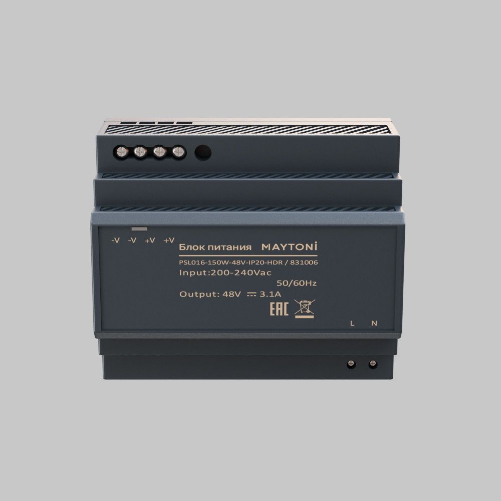 Блок питания PSL016 48В 150Вт IP20 831006
