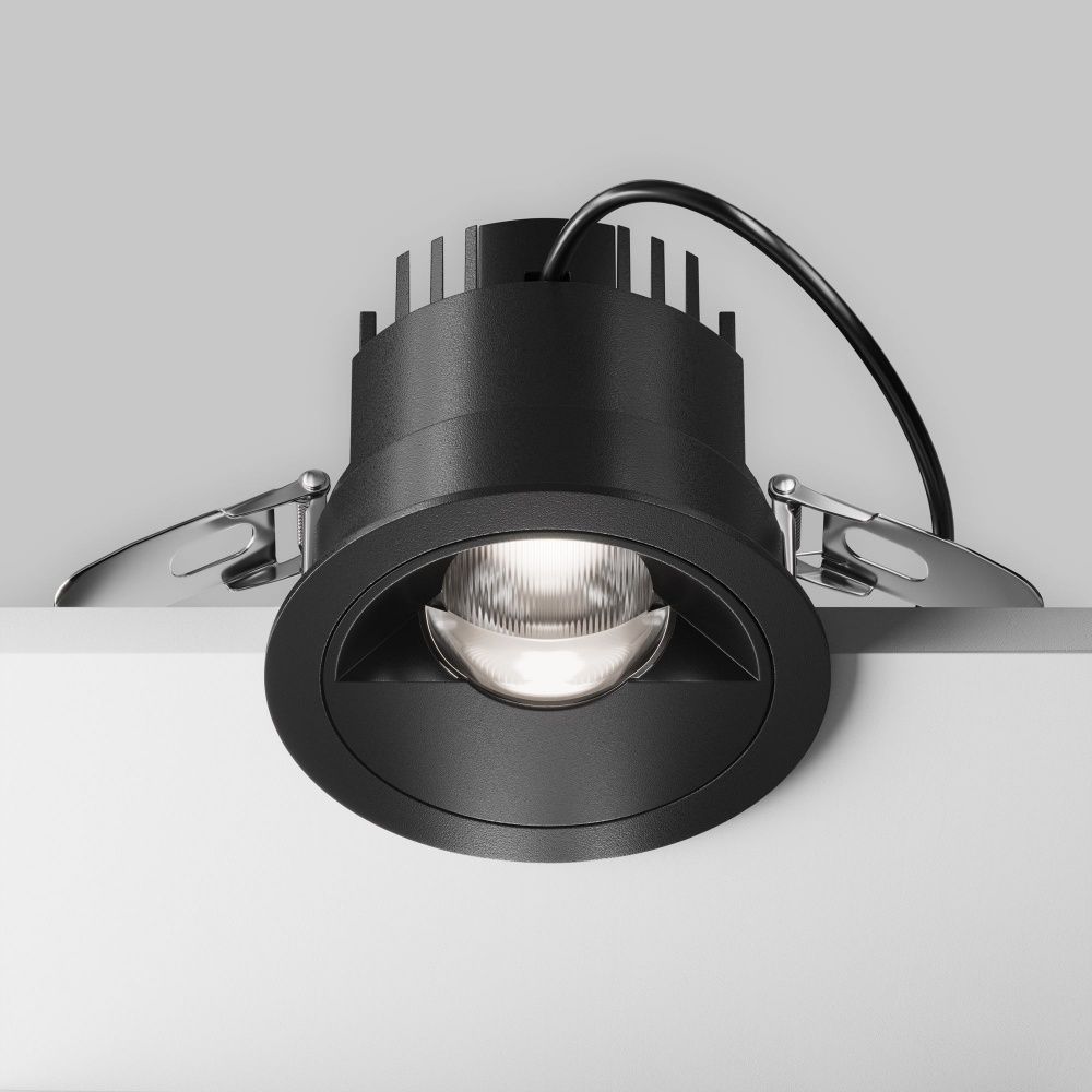 Встраиваемый светильник Maytoni DL100-12W2.7-3-4K-RD-B