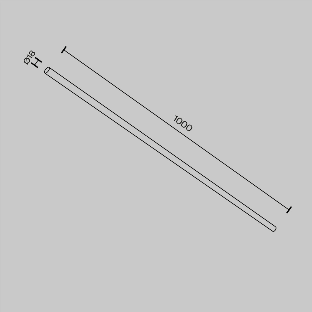Аксессуар Maytoni CA001-L1000-B