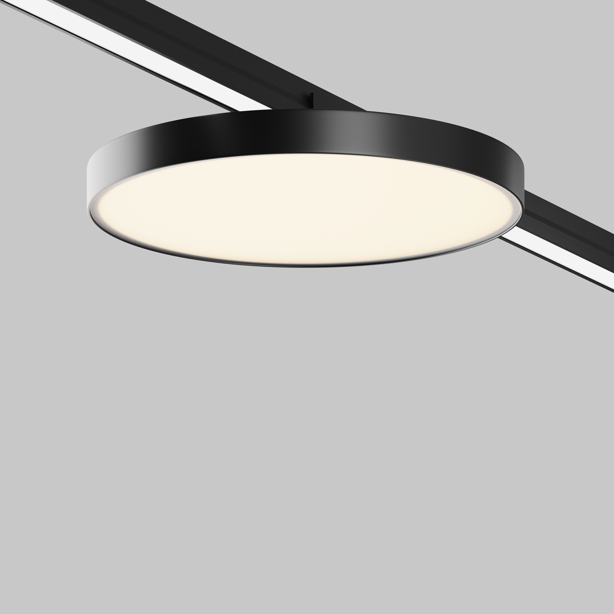 Уличный трековый светильник Outdoor O-TR01-1-F-25WB3K