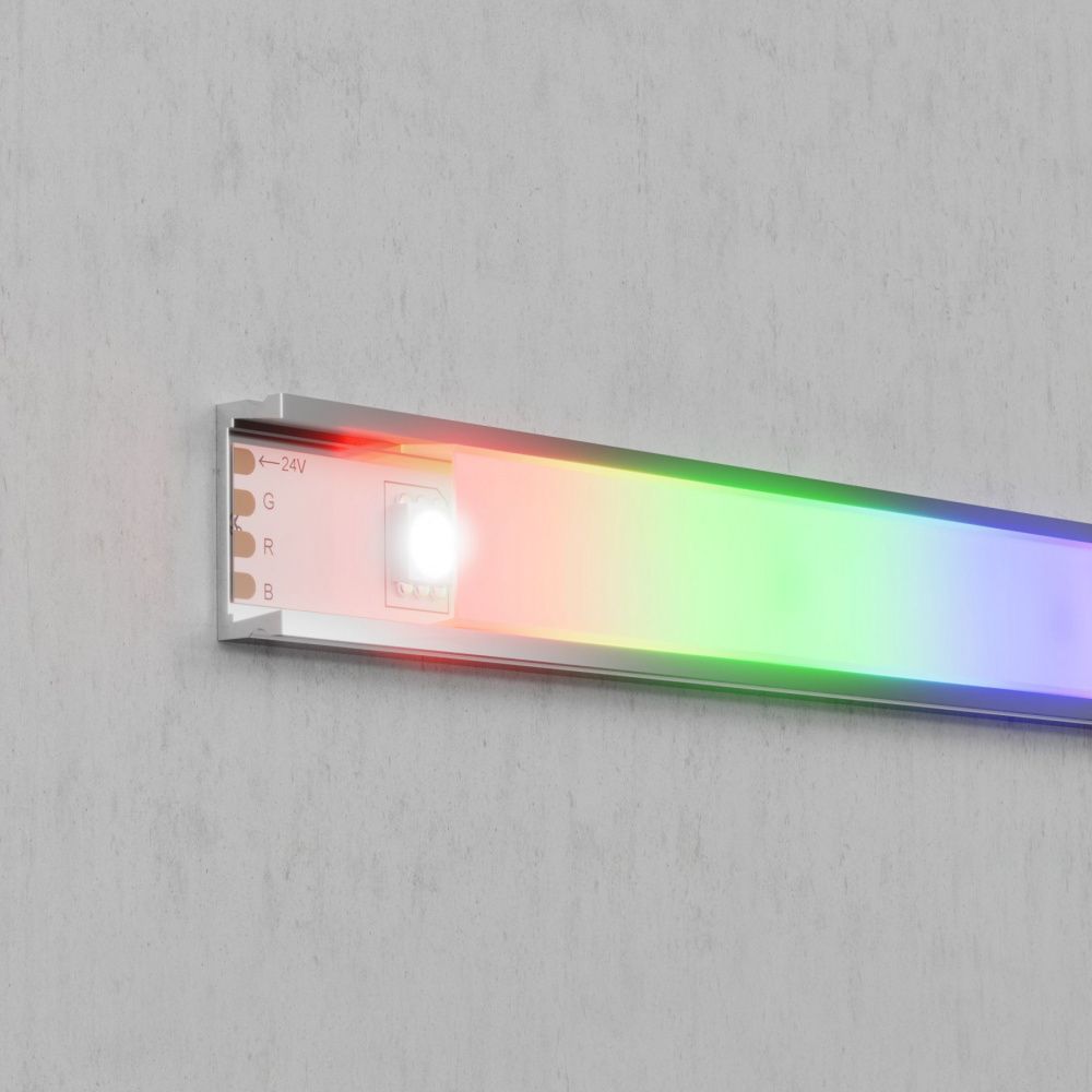 Светодиодная лента 24В 5050 7,2Вт/м RGB 5м IP20