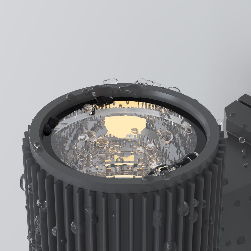 Настенный светильник (бра) Maytoni O419WL-01GR