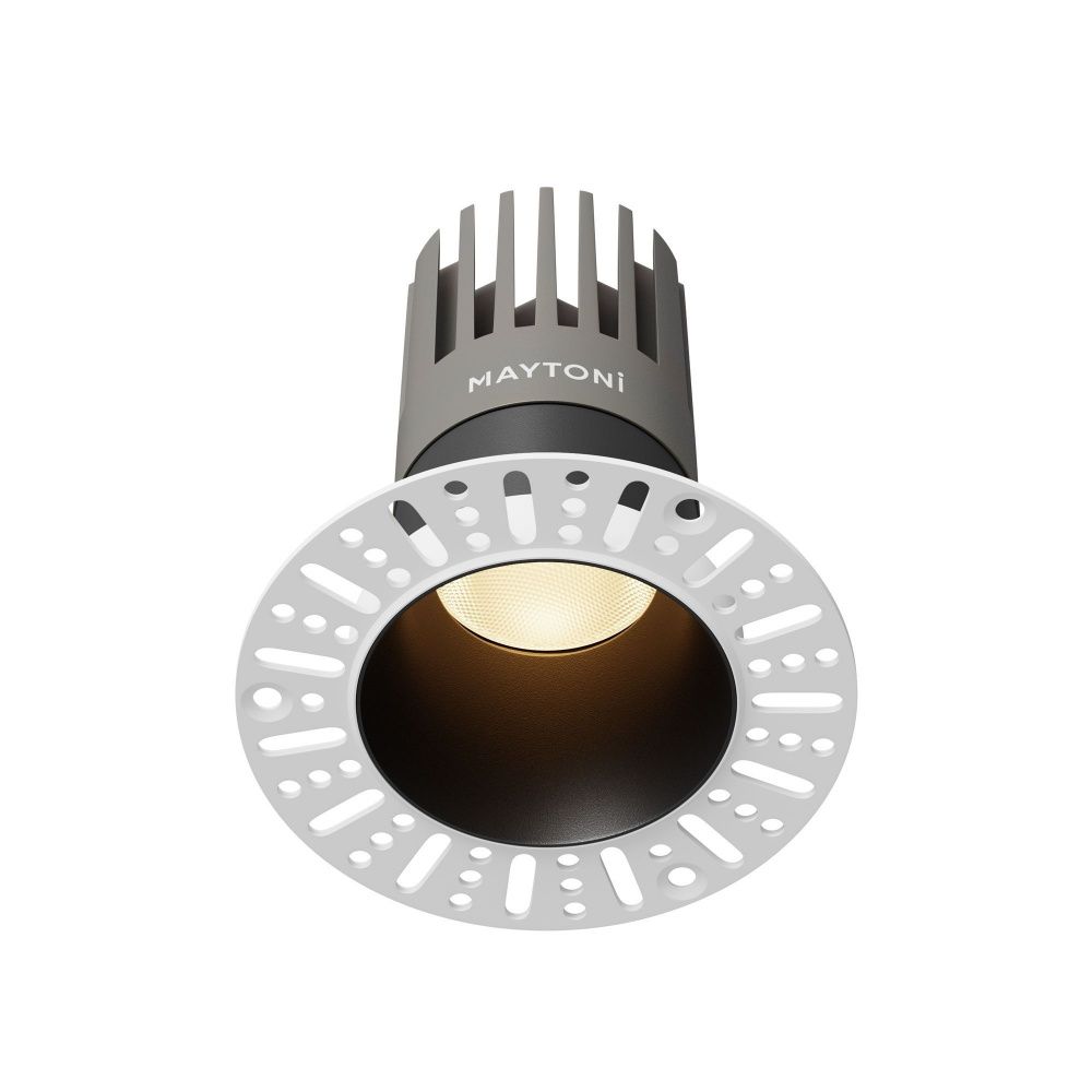 Встраиваемый светильник Maytoni DL122-15W-3K-TRS-B