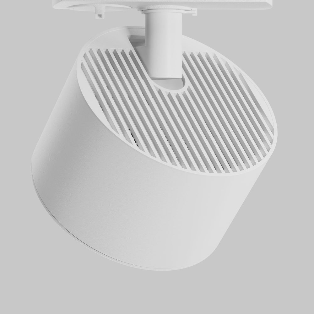 Трековый светильник Maytoni TR225-1-GX53-W