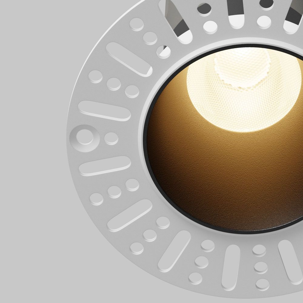 Встраиваемый светильник Maytoni DL120-10W-3K-TRS-B