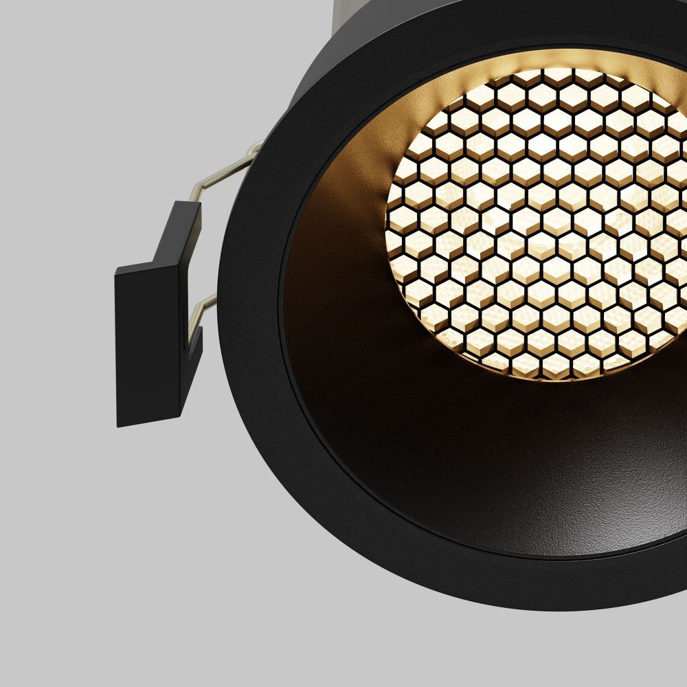 Встраиваемый светильник Maytoni DL117-15W-3K-B