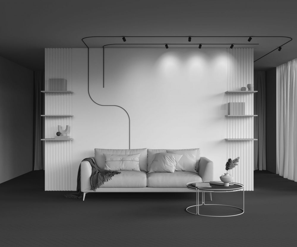 Трековый светильник Maytoni TR187-1-9W4K-M-B
