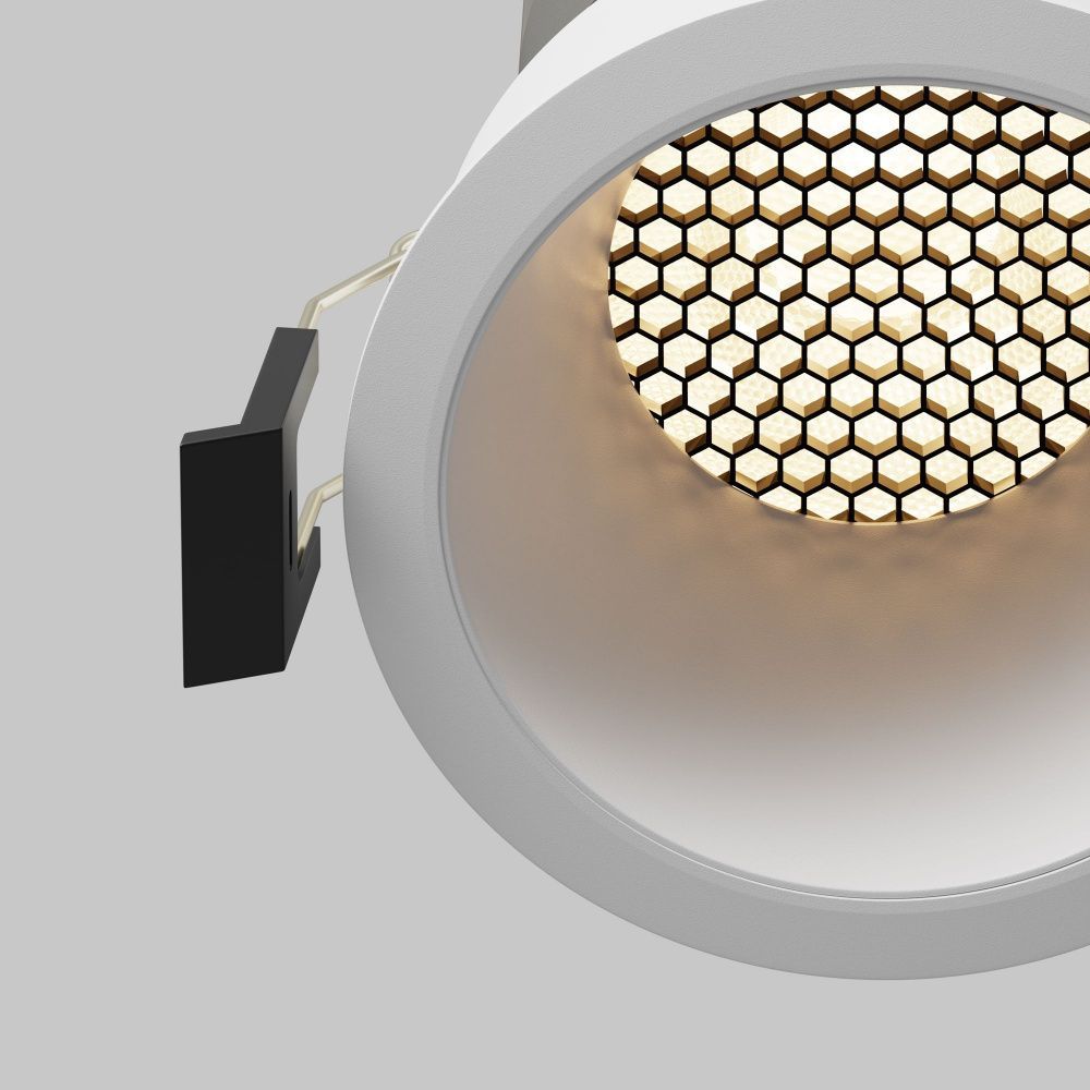 Встраиваемый светильник Maytoni DL118-15W-3K-W