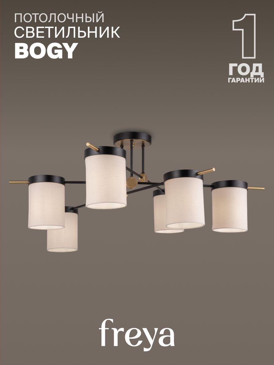 Потолочный светильник Freya FR5377CL-06B