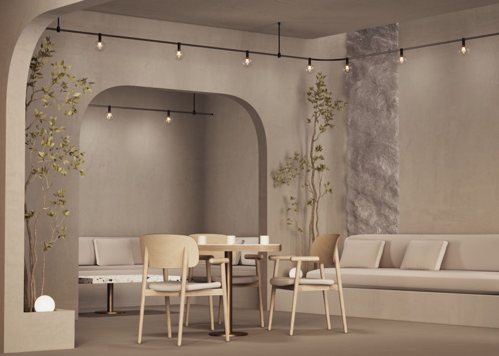 Трековый светильник Maytoni TR205-1-3W3K-B