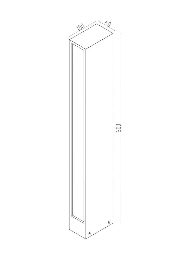 Ландшафтный светильник Maytoni O422FL-L12GF