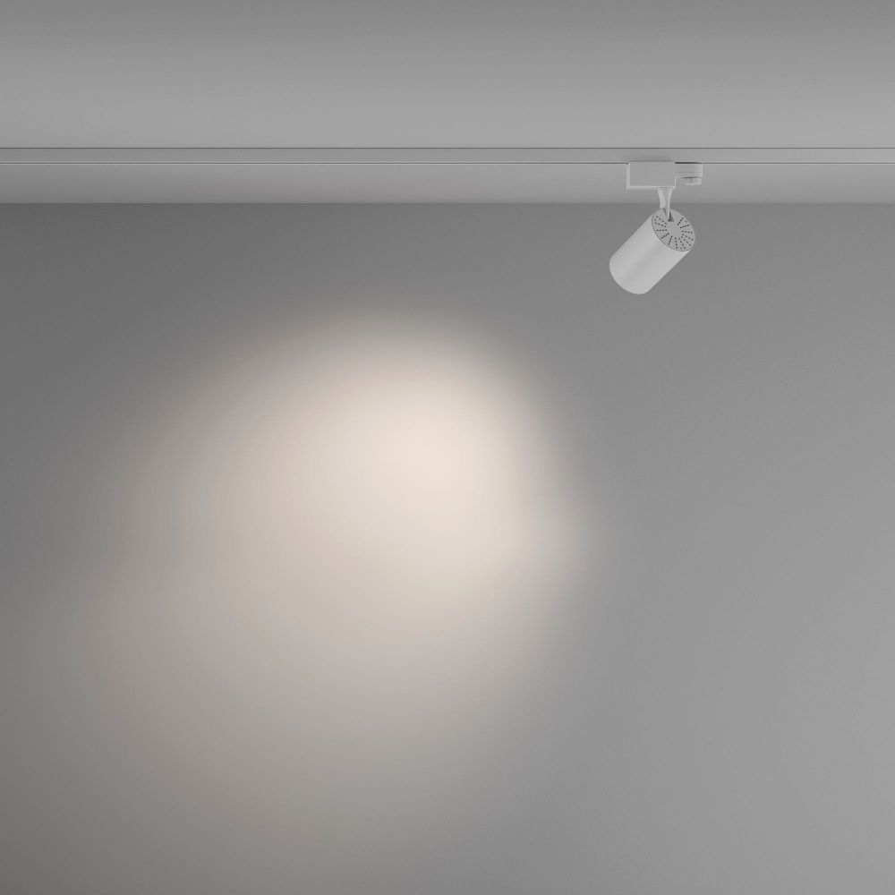 Трековый светильник Maytoni TR029-3-10W4K-M-W